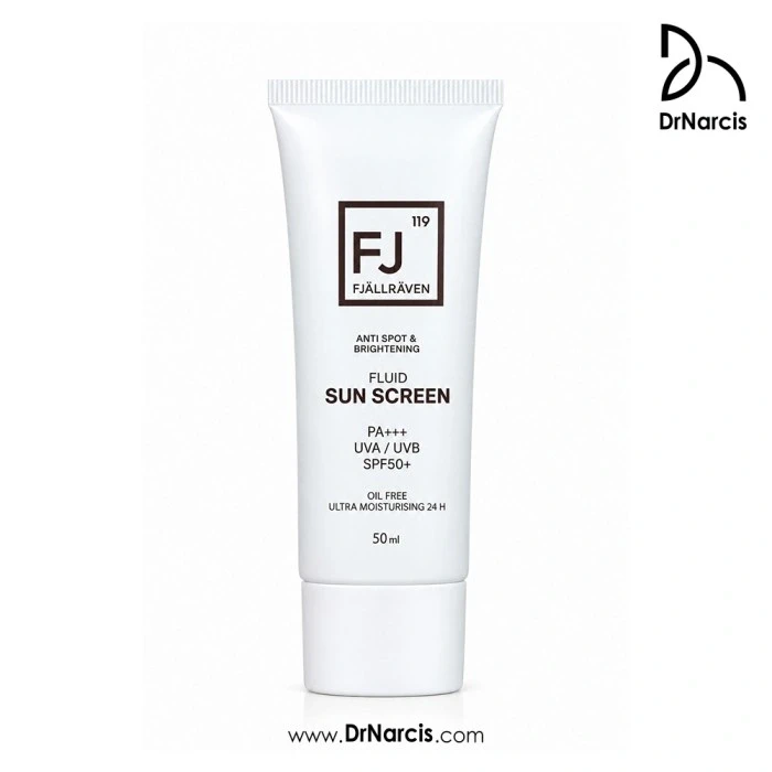  فلوئید ضد آفتاب ضد لک و روشن کننده اف جالراون SPF50+
