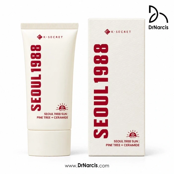  ضد آفتاب سئول 1988 کی سکرت SPF50+ کاج و سرامید ۵۰ میل