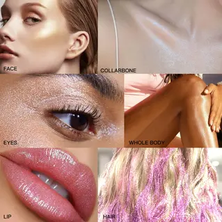 اسپری کریستالی صورت و بدن یوشاس