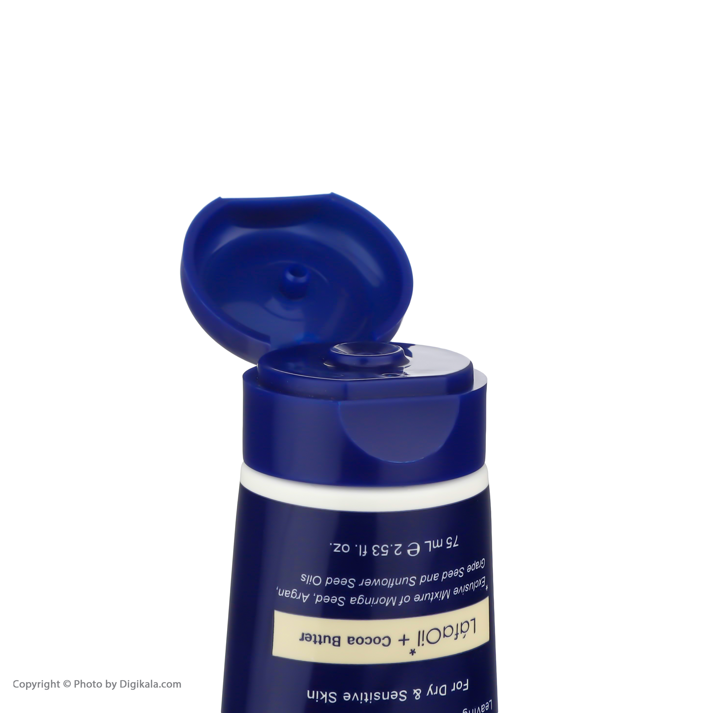 کرم دست آبرسان 2 مورینگا امو مناسب پوست خشک و حساس 75 میلی لیتر