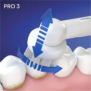مسواک برقی اورال بی Pro 3 