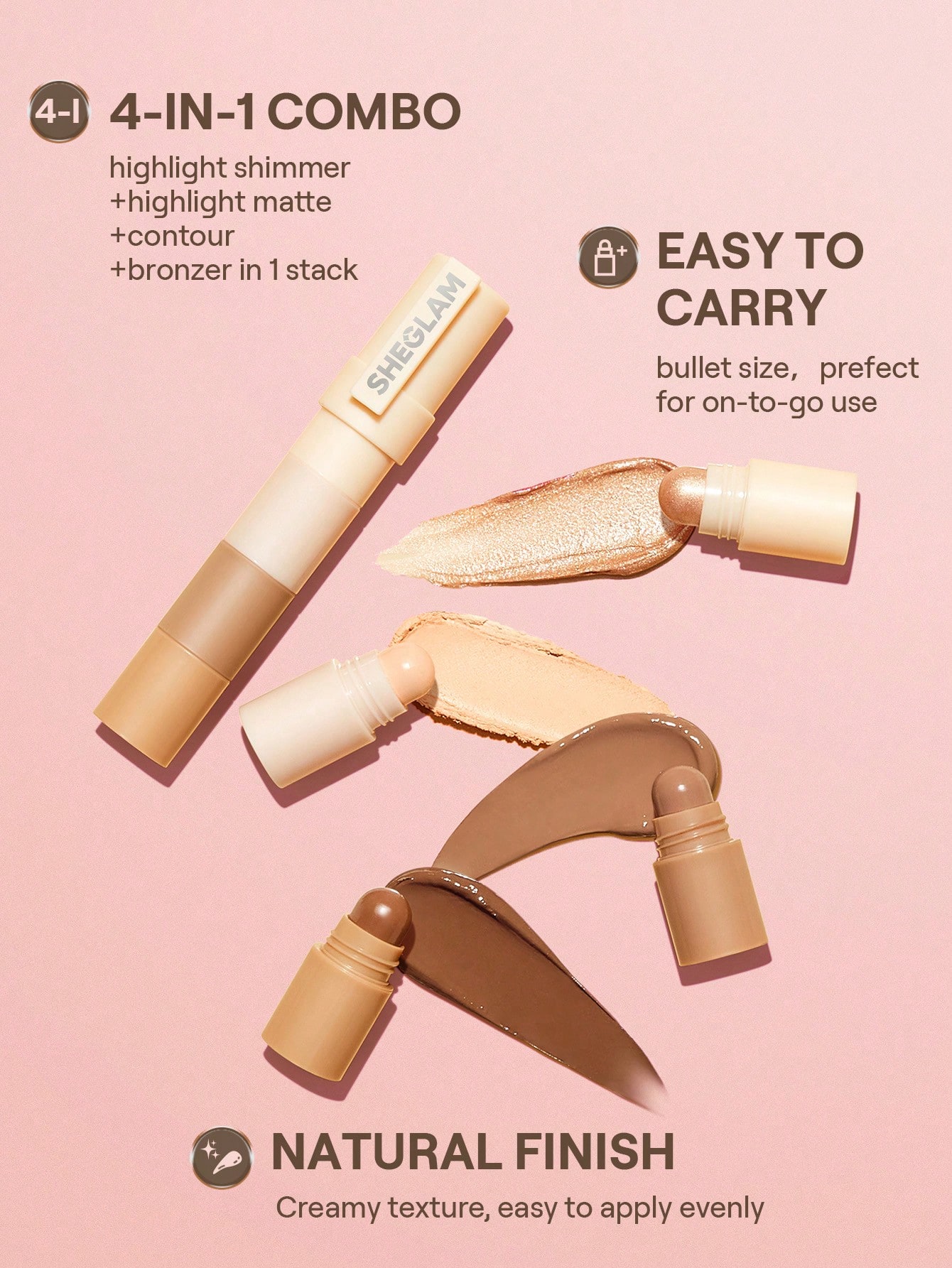 کانتور کانسیلر شیگلم (رنگ مدیوم)