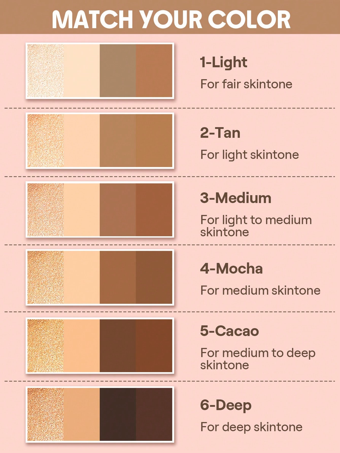 کانتور کانسیلر شیگلم (رنگ مدیوم)