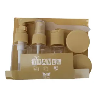 پک ظرف روتین پوست و مو مسافرتی