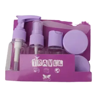 پک ظرف روتین پوست و مو مسافرتی