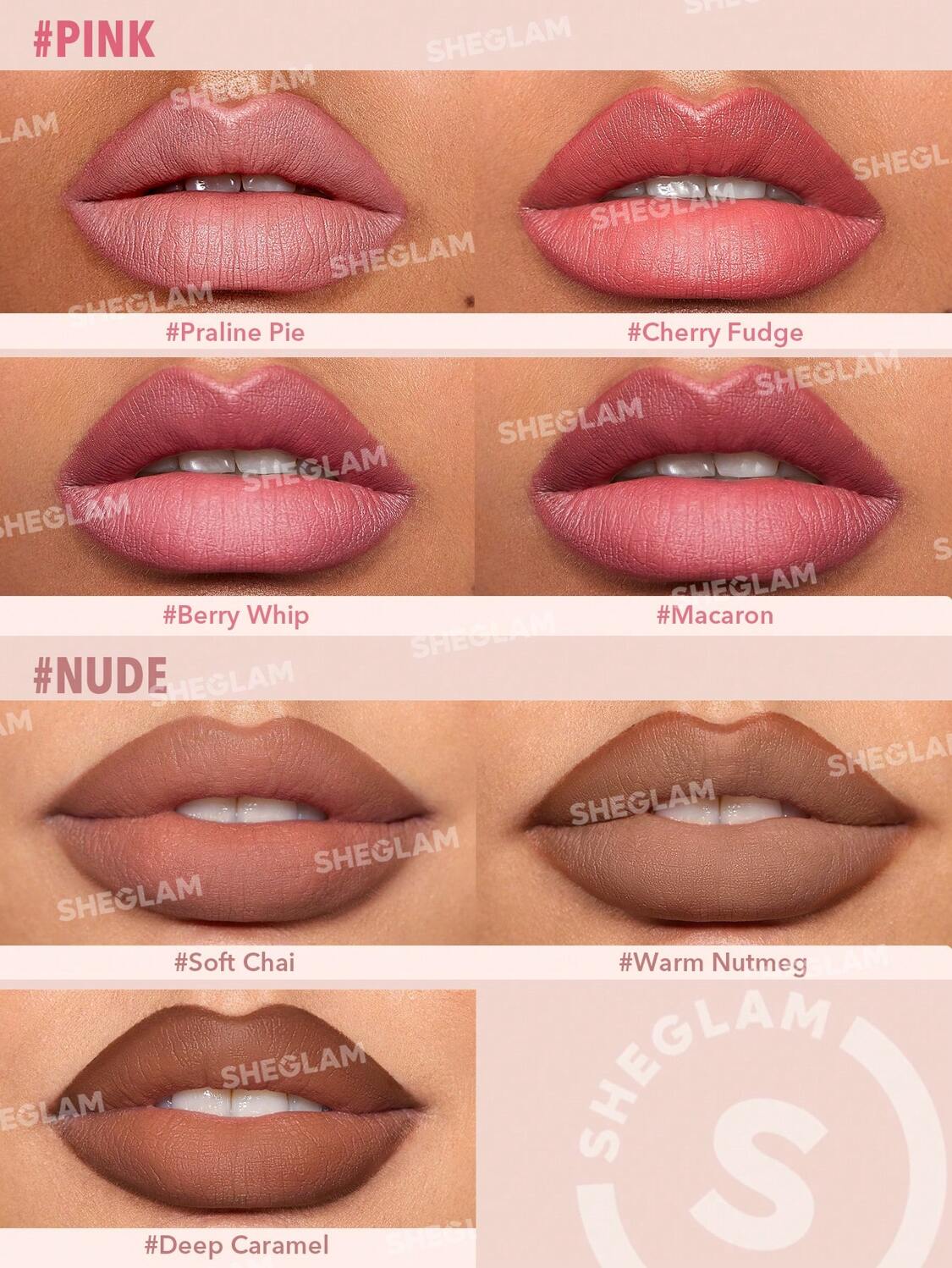 رژلب،خط لب شیگلم