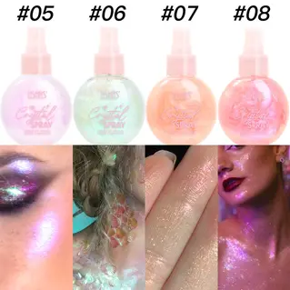 اسپری کریستالی صورت و بدن یوشاس