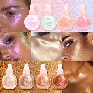 اسپری کریستالی صورت و بدن یوشاس