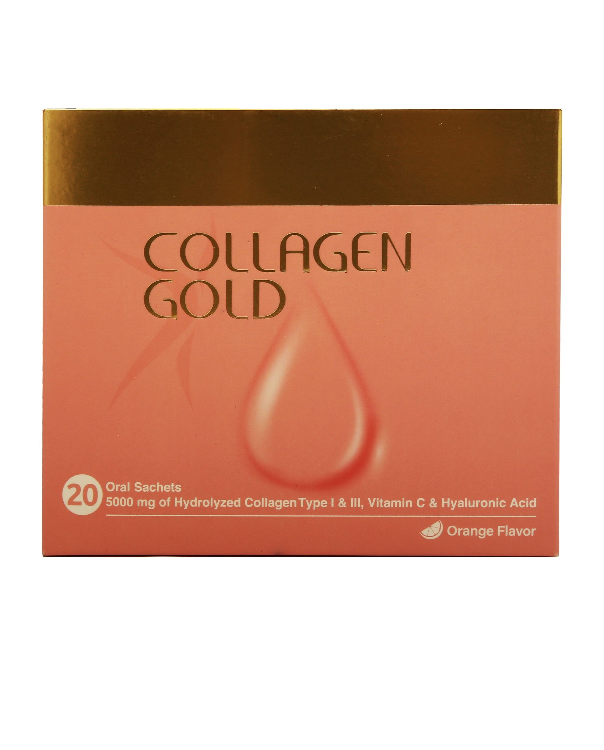 کلاژن گلد ساشه