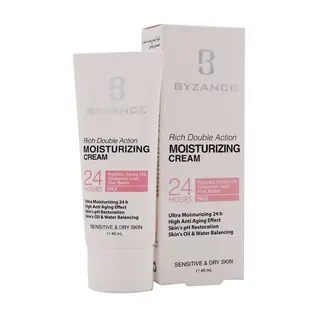 کرم آبرسان پوست خشک و حساس بیزانس 