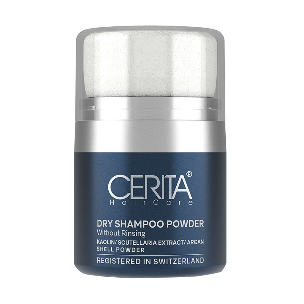 شامپو خشک پودری سریتا