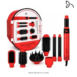 دستگاه Air Styling انزو مدل 4133 پرو
