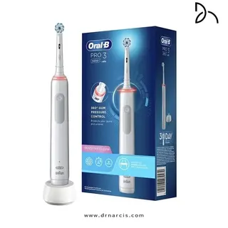 مسواک برقی اورال بی Pro 3 