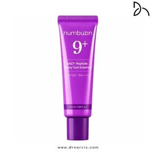کرم ضدآفتاب ضدچروک نامبوزین شماره 9 +SPF50