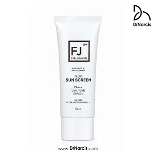  فلوئید ضد آفتاب ضد لک و روشن کننده اف جالراون SPF50+