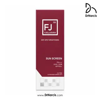  فلوئید ضد آفتاب ضد لک و روشن کننده اف جالراون SPF50+