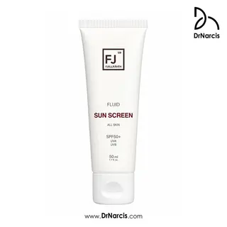  فلوئید ضد آفتاب بی رنگ اف جالراون SPF50+ 