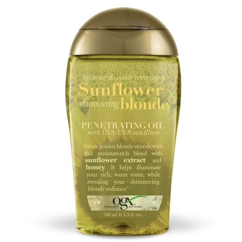 روغن آفتاب گردان OGX