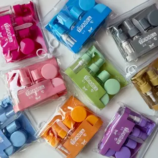 پک ظرف روتین پوست و مو مسافرتی