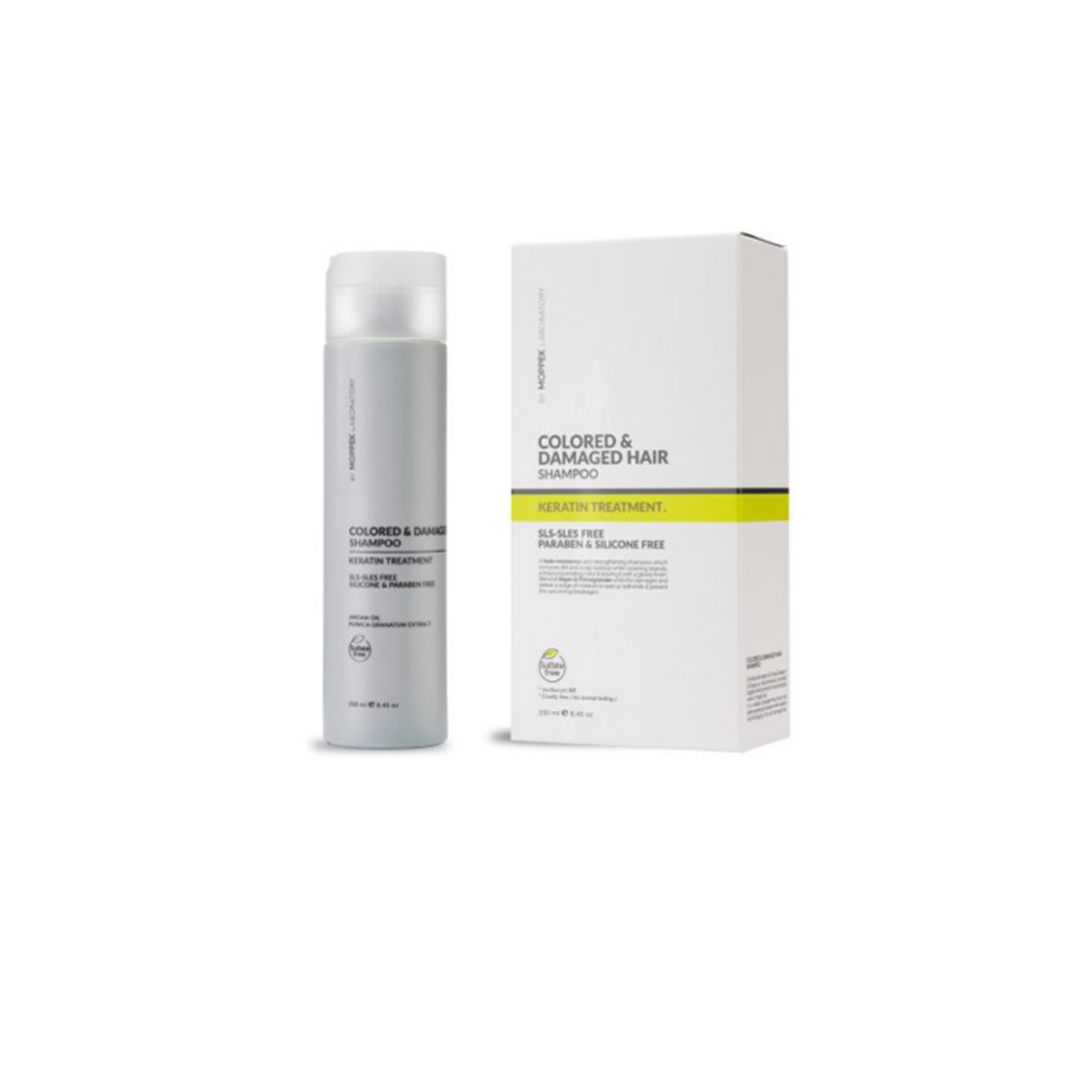 شامپو موی آسیب دیده موپک