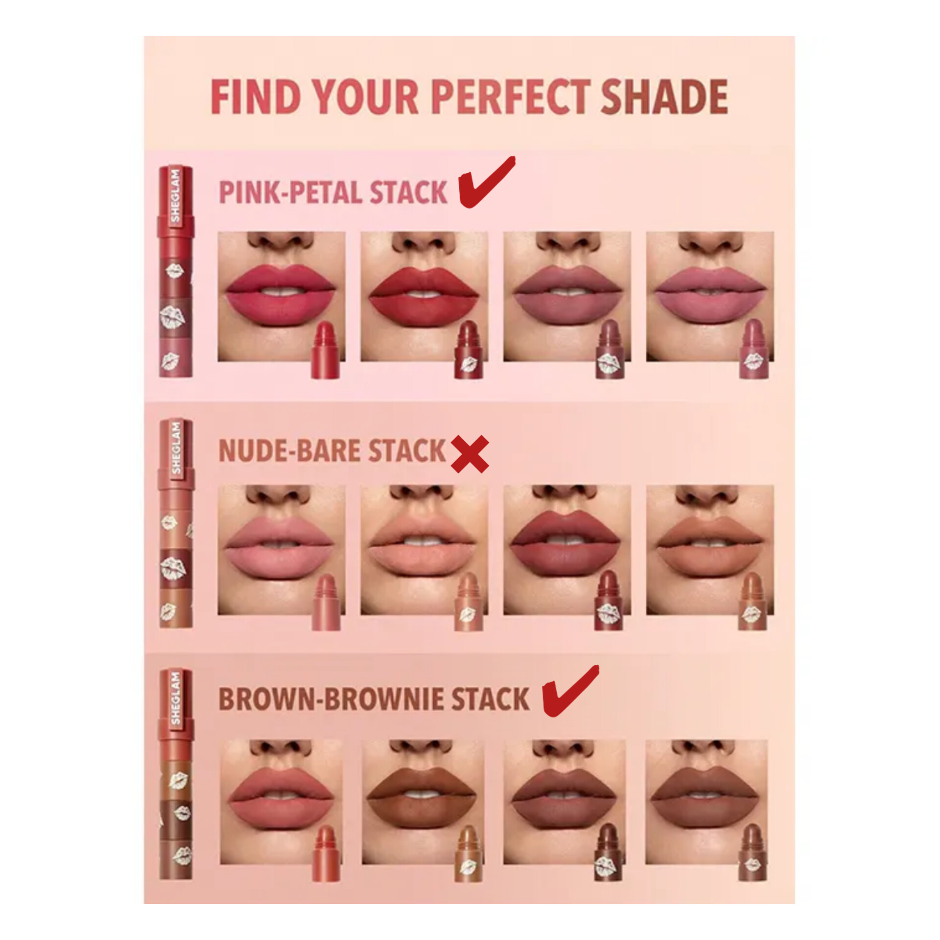 رژلب ۴×۱شیگلم