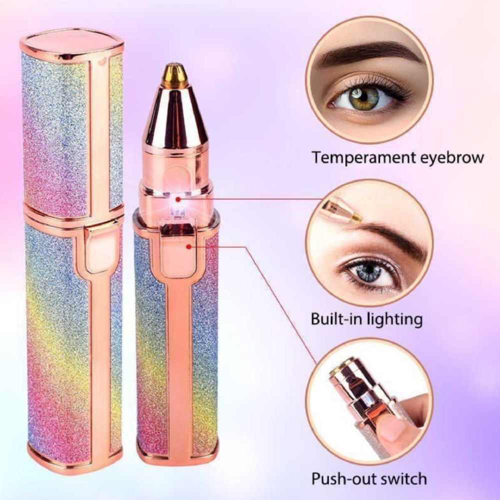 موزر دوکاره صورت و ابرو