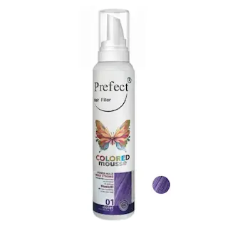 اسپری موس مو رنگی پرفکت 150 میل 