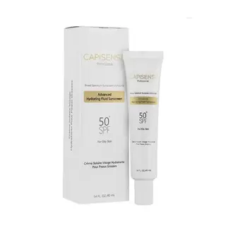 ضدآفتاب فلوئید و روشن کننده پوست چرب و مختلط کپیسنس 