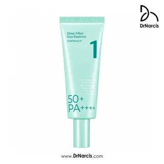 ضد آفتاب نامبوزین شماره ۱ +Clear Filter Sun Essence SPF50 حجم ۵۰ میلی‌لیتر