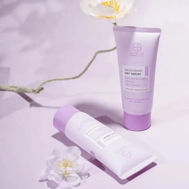 کرم ضد تعریق و روشن کننده دئودرانت استلین حاوی آلفا اربوتین و امگا شش