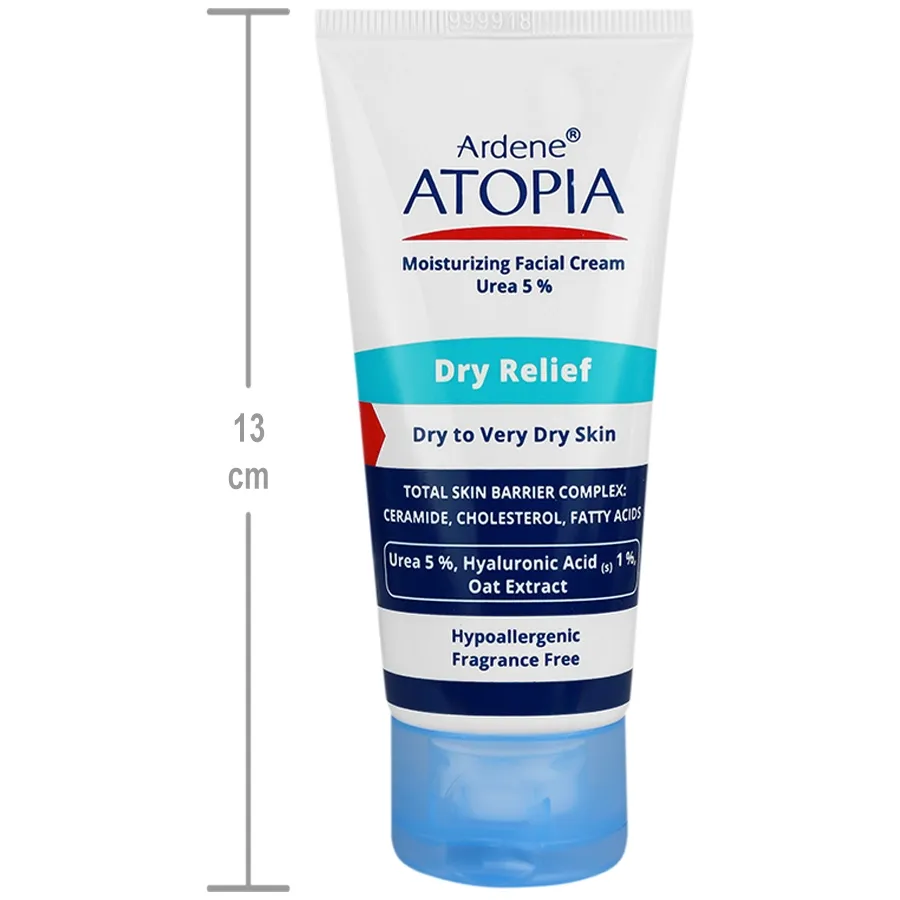 کرم مرطوب کننده آردن آتوپیا dry relieft