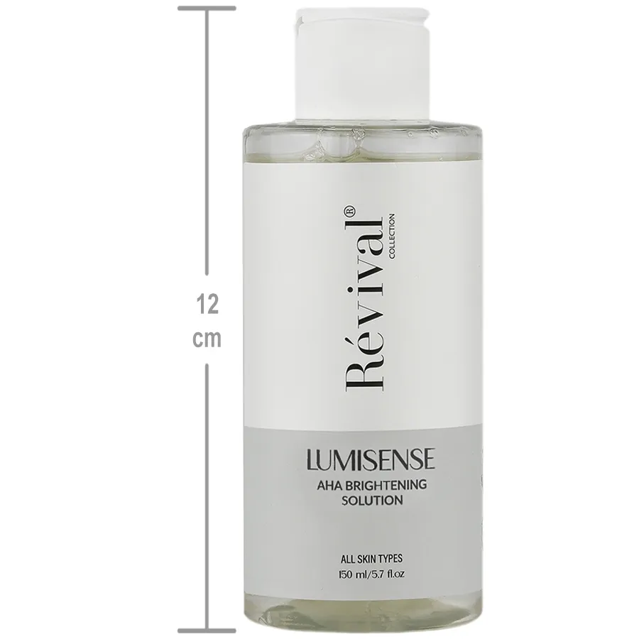 محلول پاک کننده، روشن کننده و ضدلک رویوال