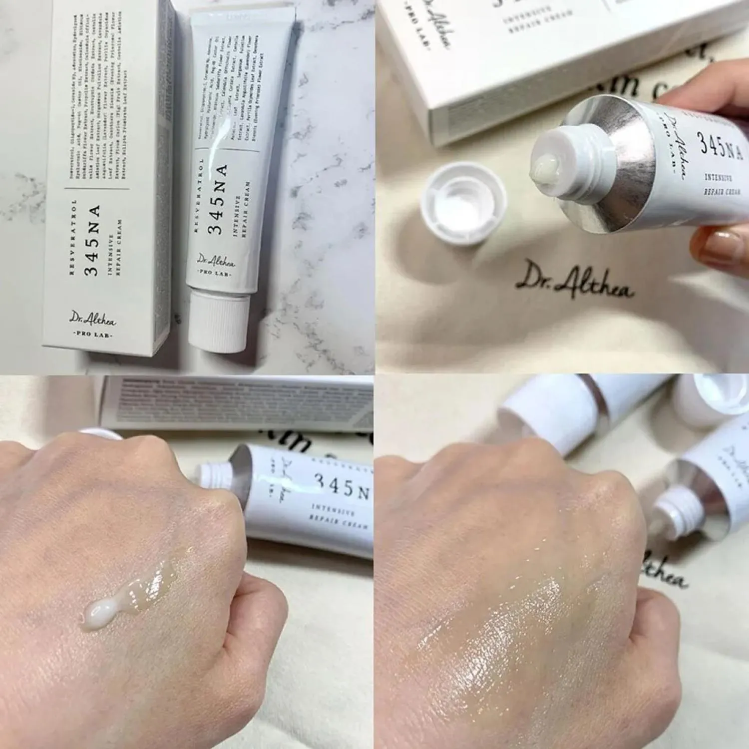 کرم ترمیم کننده دکتر آلتیا 345 | 50 میل