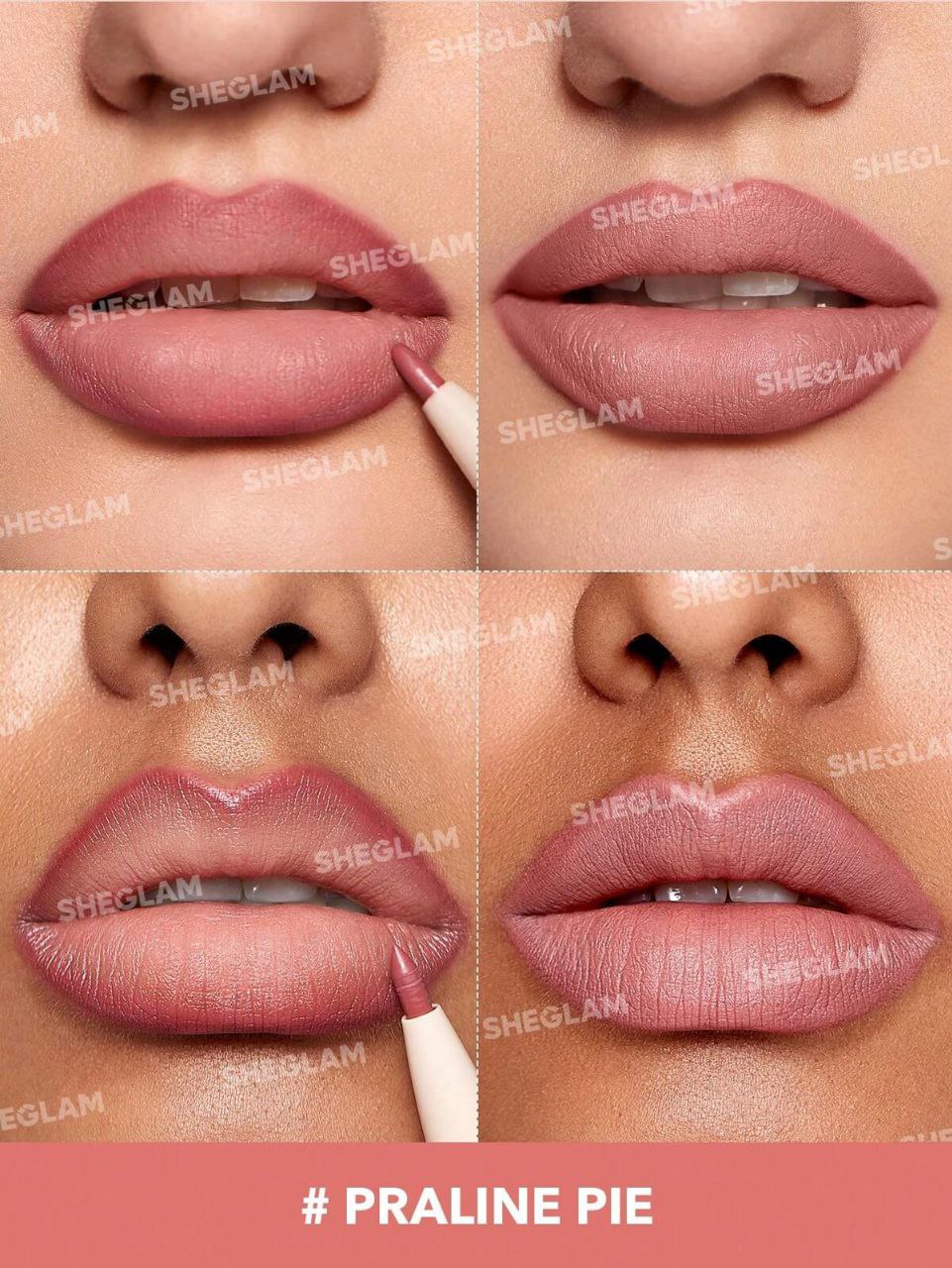 رژلب،خط لب شیگلم