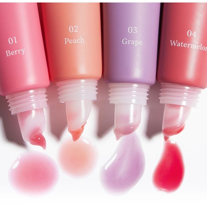 بالم لب رنگی میوه ای اتود