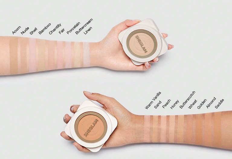 پنکک کرم پودری شیگلم