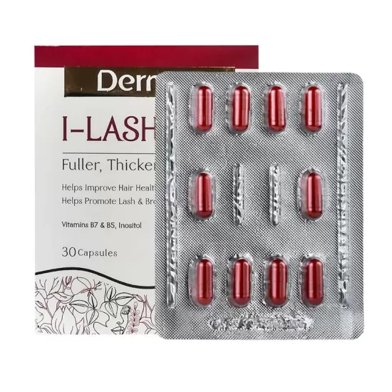 کپسول آی لش درمکس