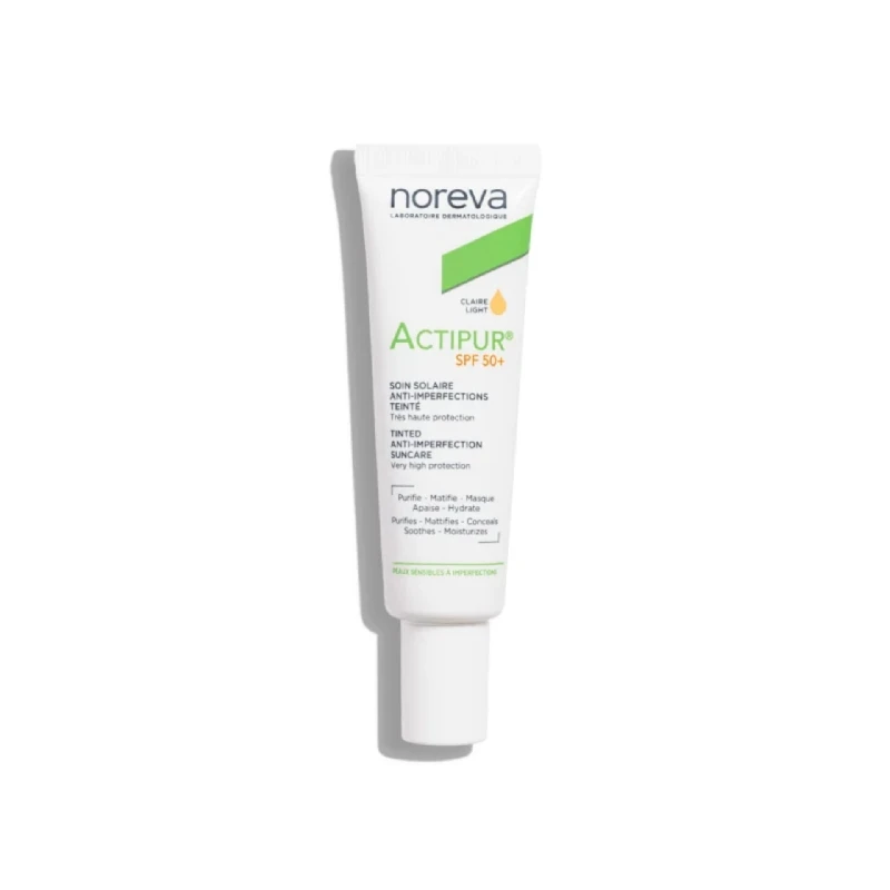 کرم ضدآفتاب رنگی اکتی پور نوروا SPF+50