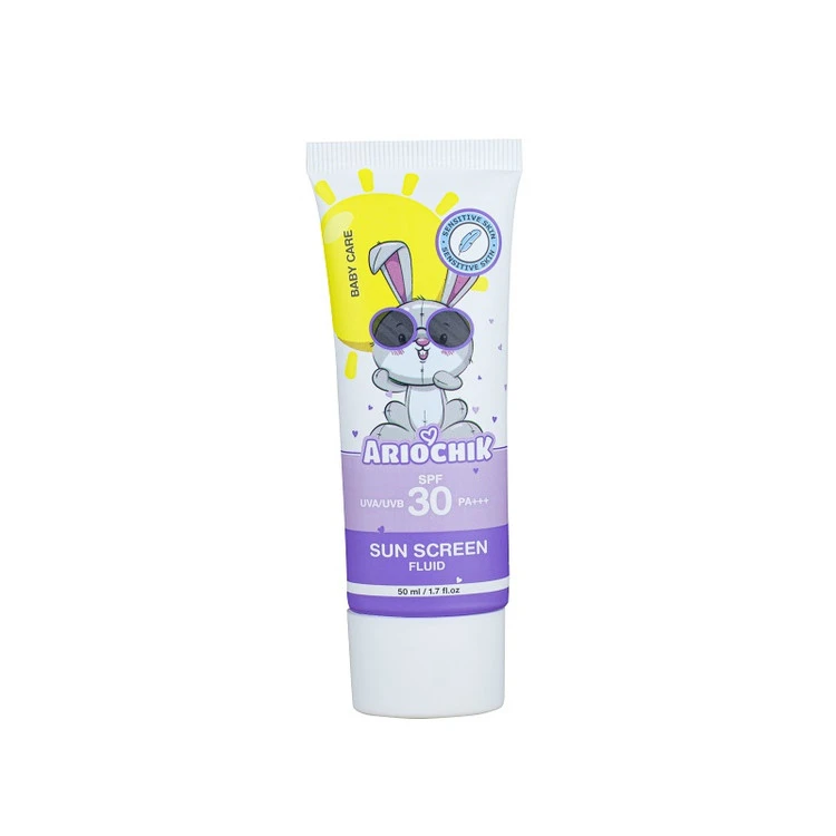 فلوئید ضدآفتاب کودک آریوچیک SPF+30