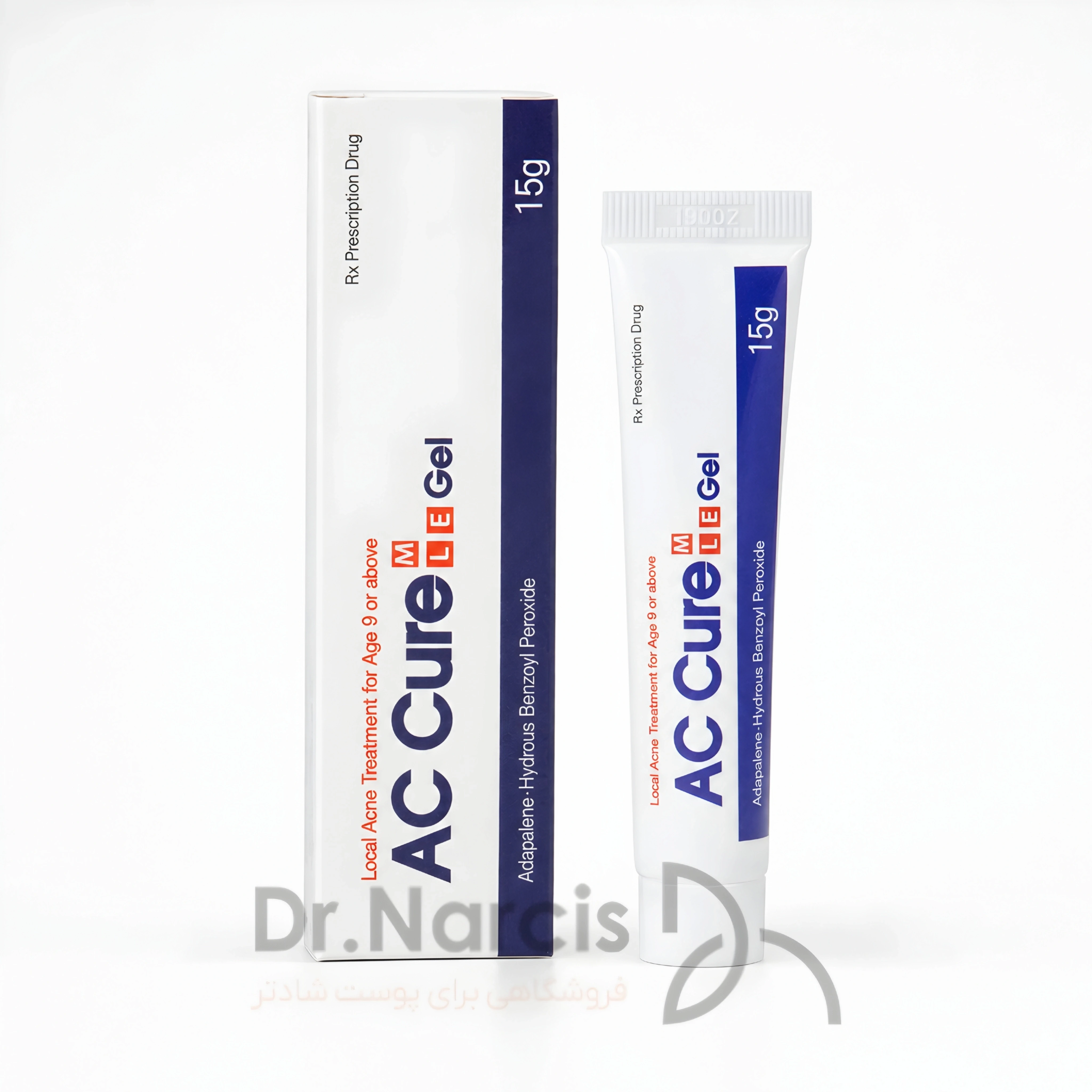  ژل ضد آکنه ای سی کیور AC Cure MLE Gel حجم ۱۵ گرم