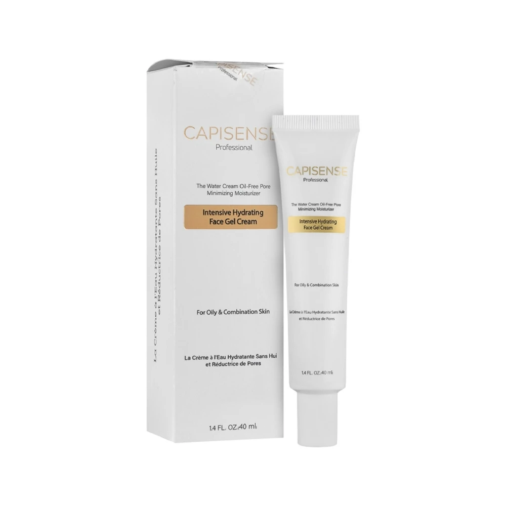 ژل کرم آبرسان پوست چرب و مختلط کپیسنس 