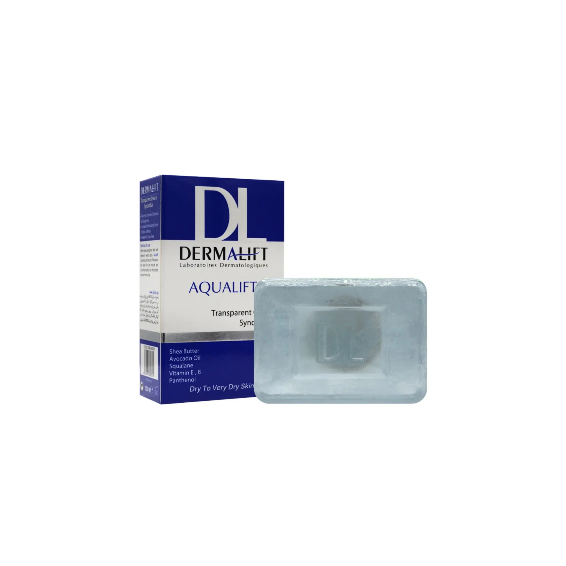 پن شفاف کرمدار آکوالیفت درمالیفت