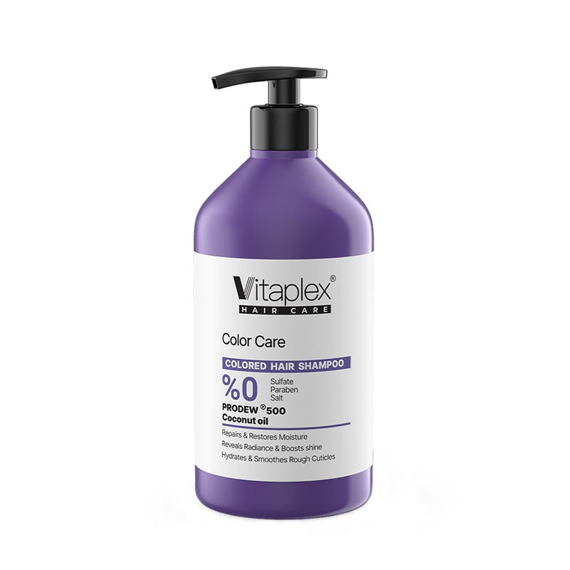 شامپو مو رنگ شده ویتاپلکس ویتالیر