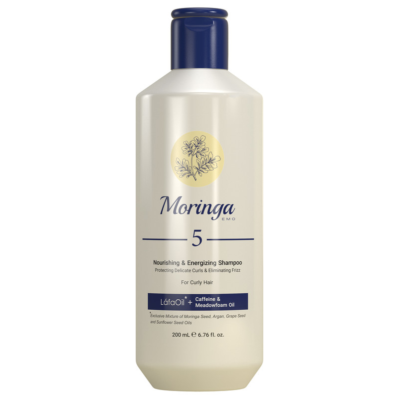 شامپو مغذی و انرژی بخش مو فر مورینگا 200 میل