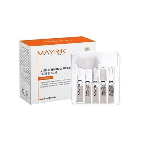 سرم آمپول روشن کننده ویتامین سی میریک
