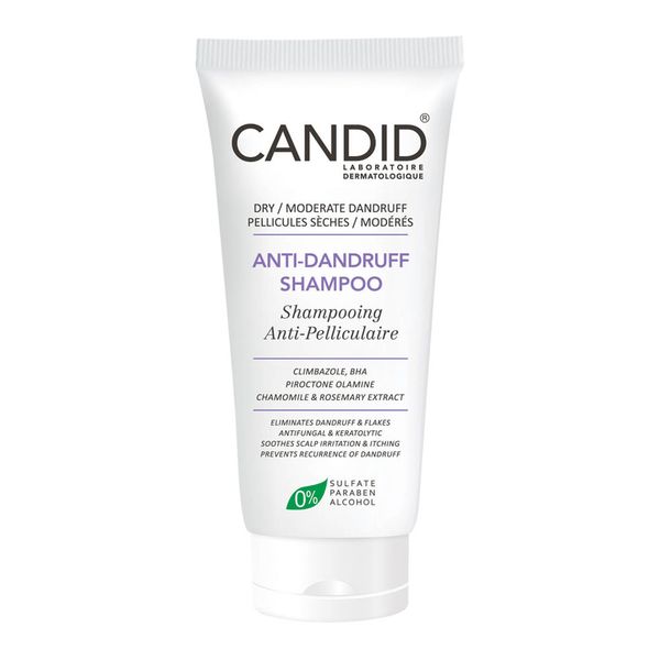 شامپوضدشوره خشک کاندید