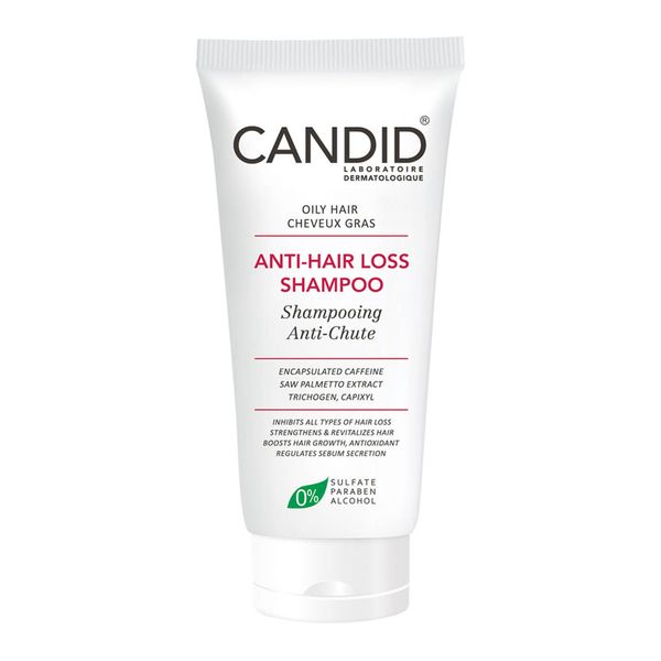 شامپو ضدریزش چرب کاندید