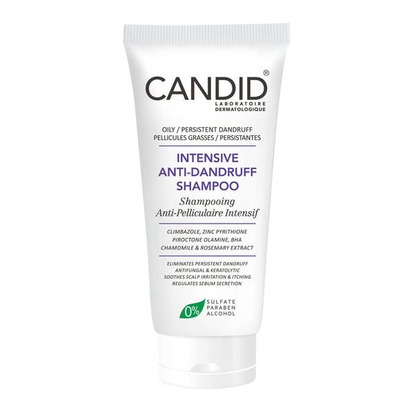 شامپو ضدشوره چرب ومقاوم کاندید