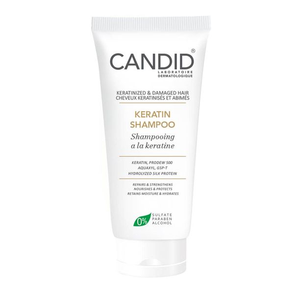 شامپو موهای کراتین کاندید