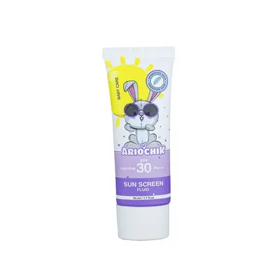 فلوئید ضدآفتاب کودک آریوچیک SPF+30
